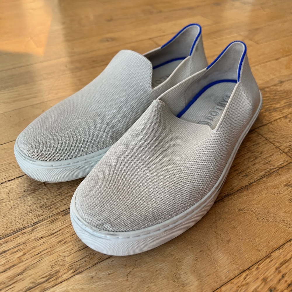 Rothy’s The Original Slip On Sneakers Size 8.5